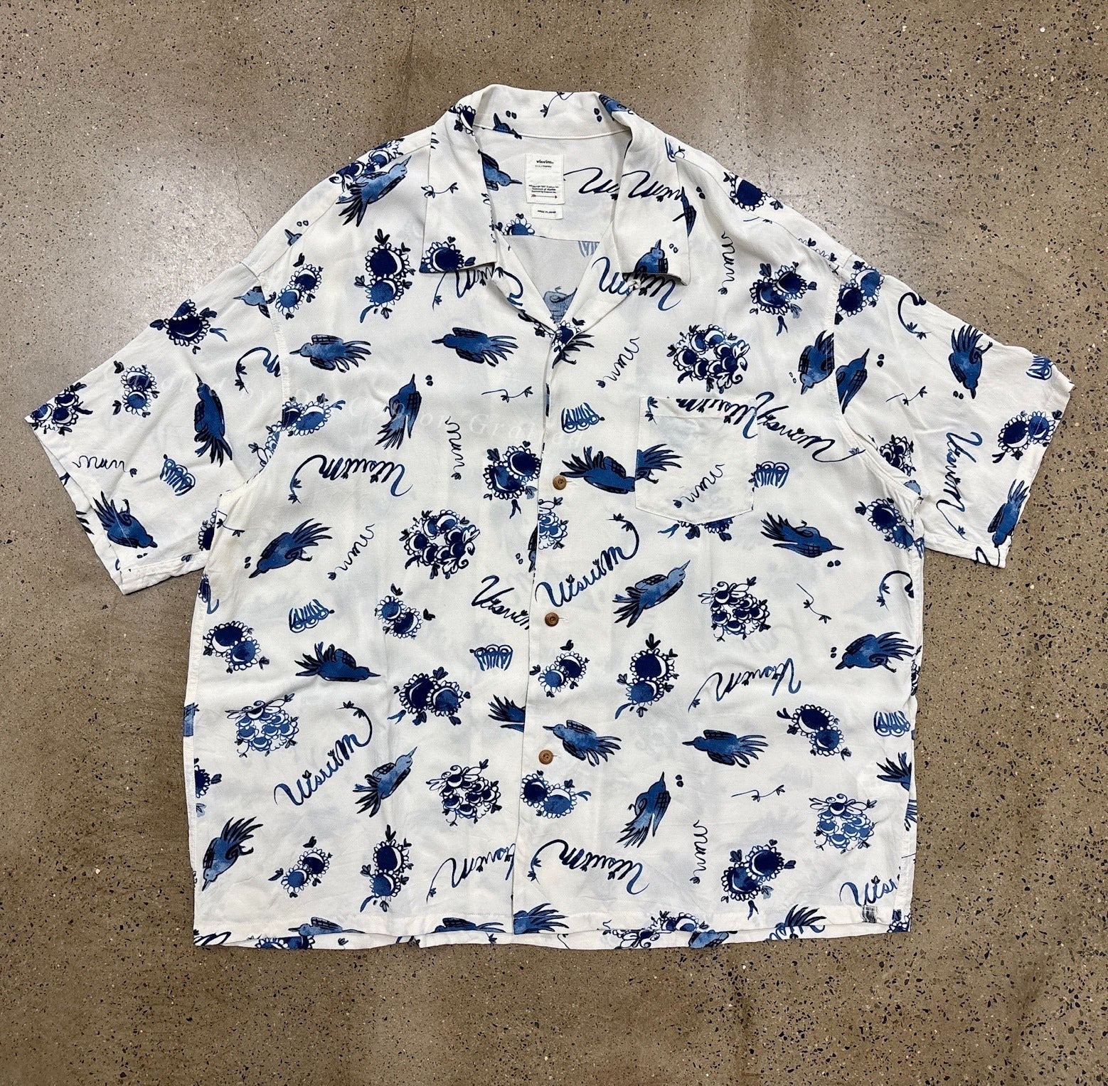 Visvim Wallis Sunnybird Short-Sleeve Shirt