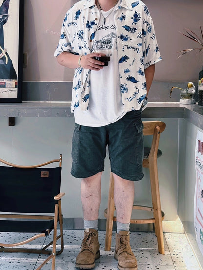 Visvim Wallis Sunnybird Short-Sleeve Shirt