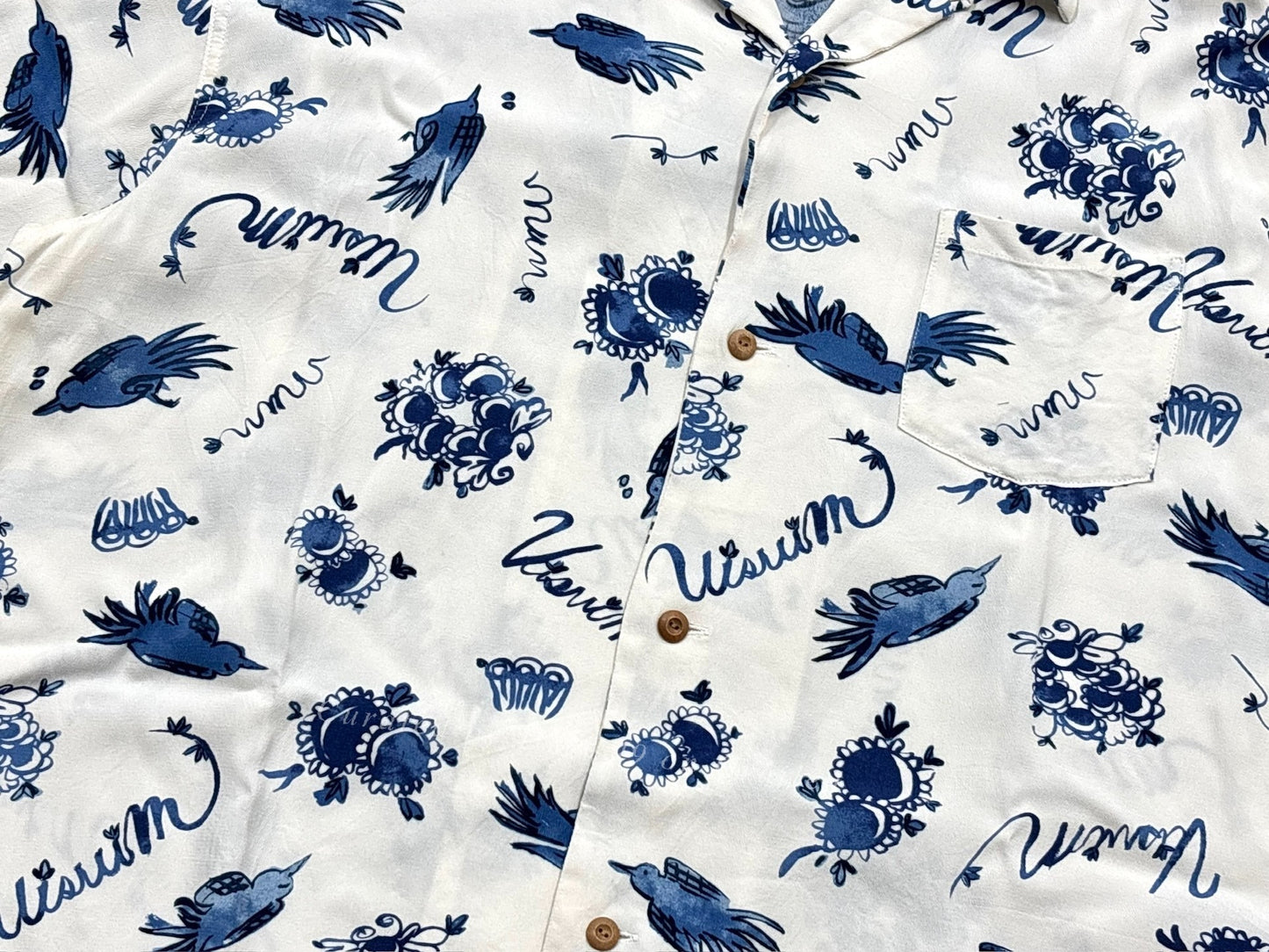 Visvim Wallis Sunnybird Short-Sleeve Shirt