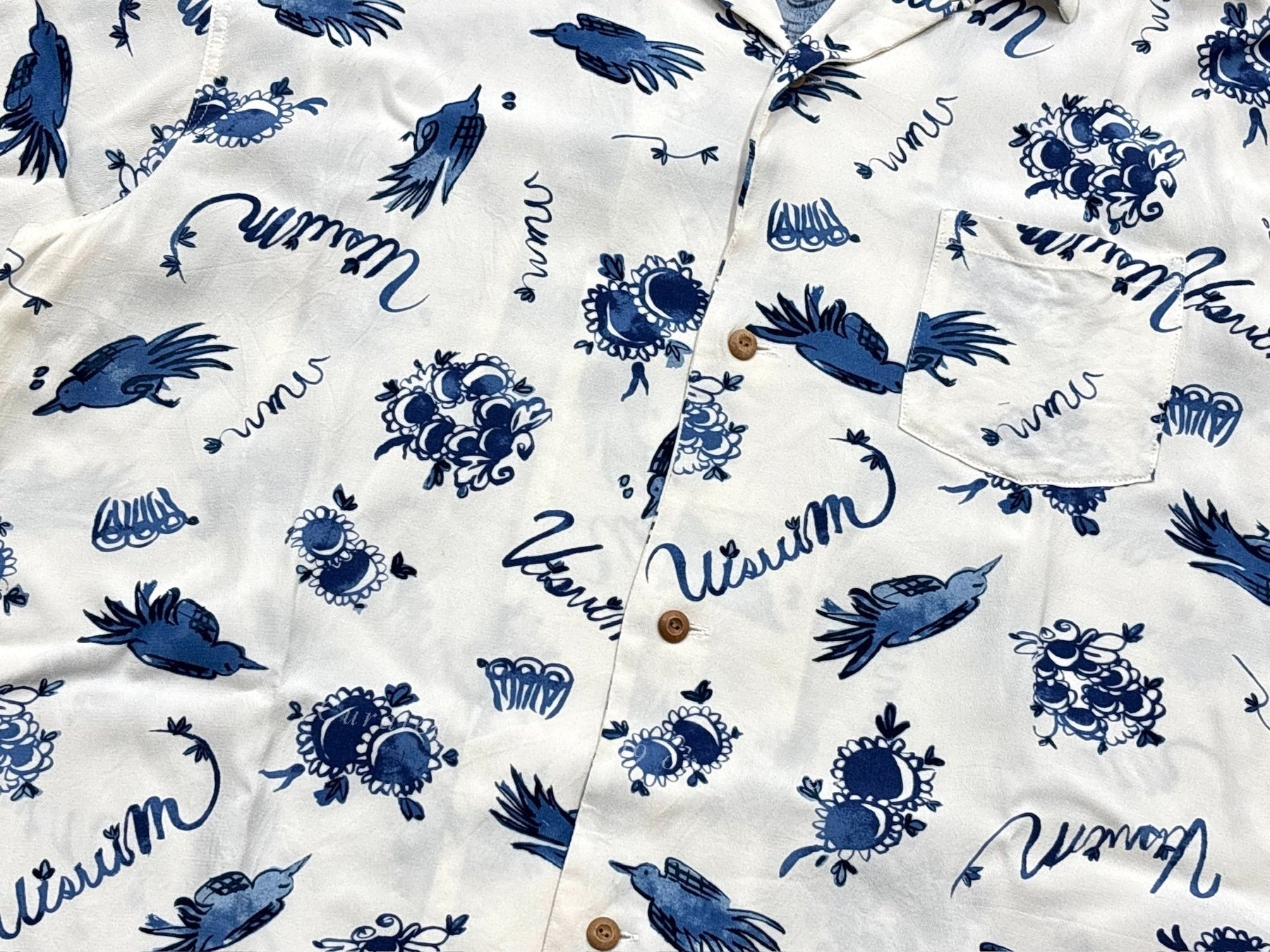Visvim Wallis Sunnybird Short-Sleeve Shirt