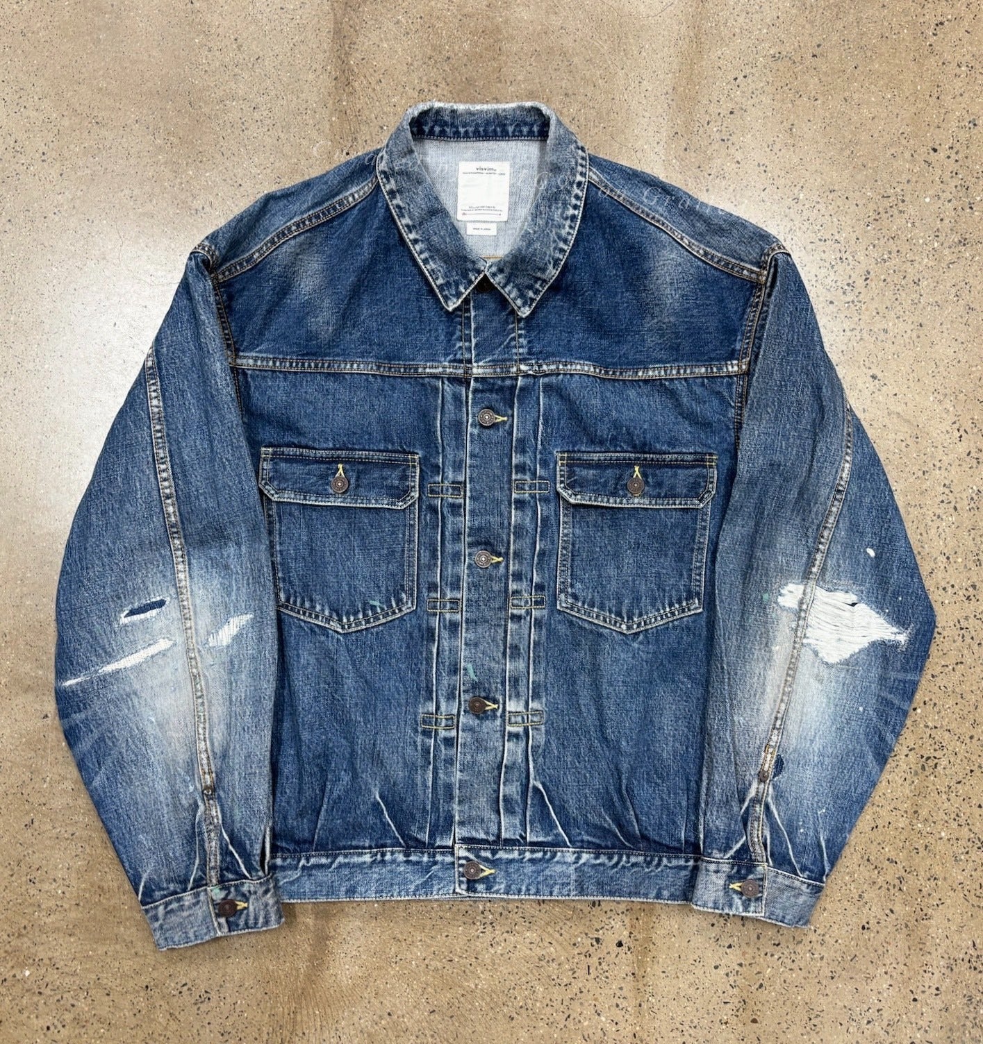 Visvim 21AW D1006 Denim Jacket