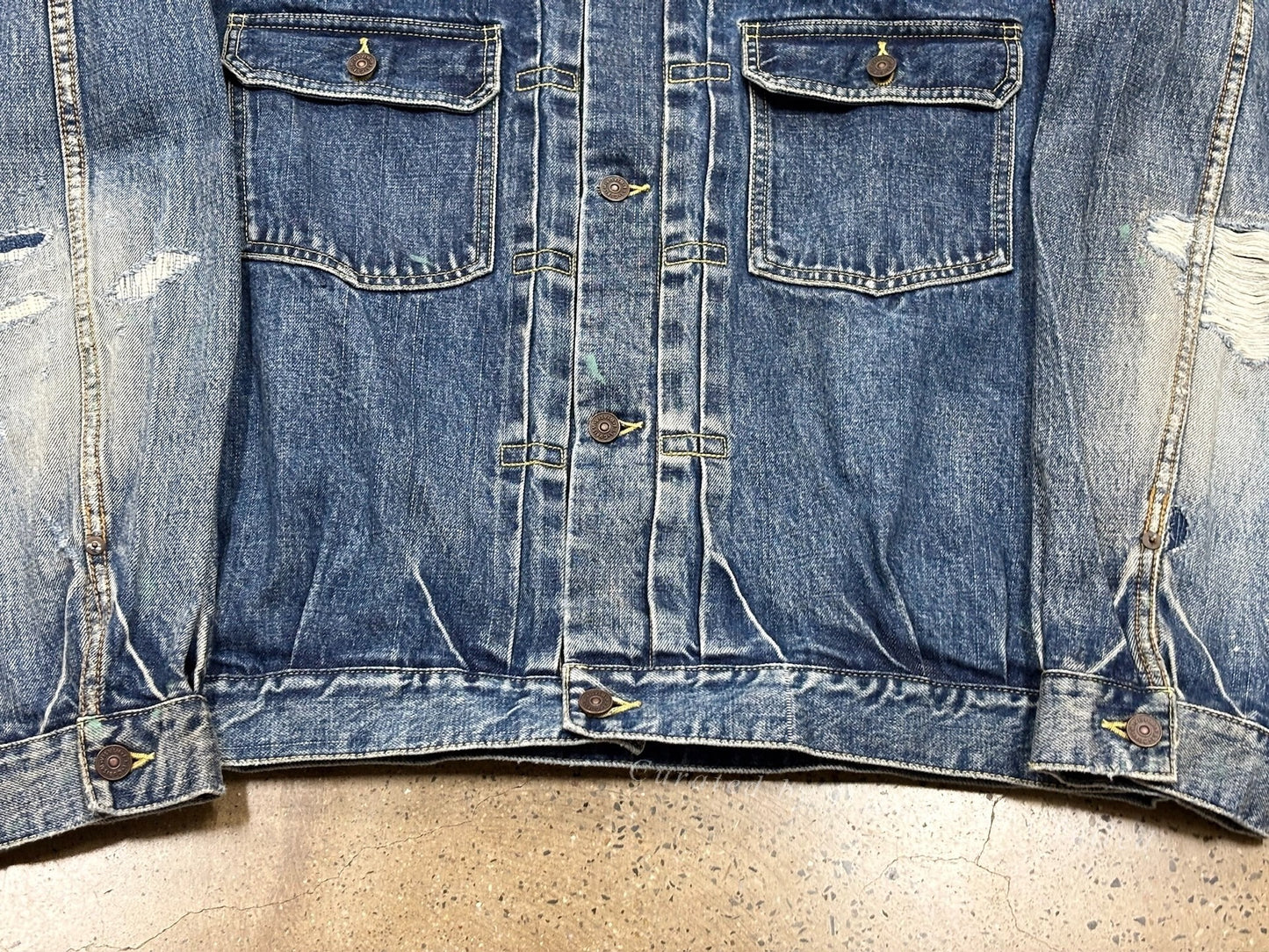 Visvim 21AW D1006 Denim Jacket