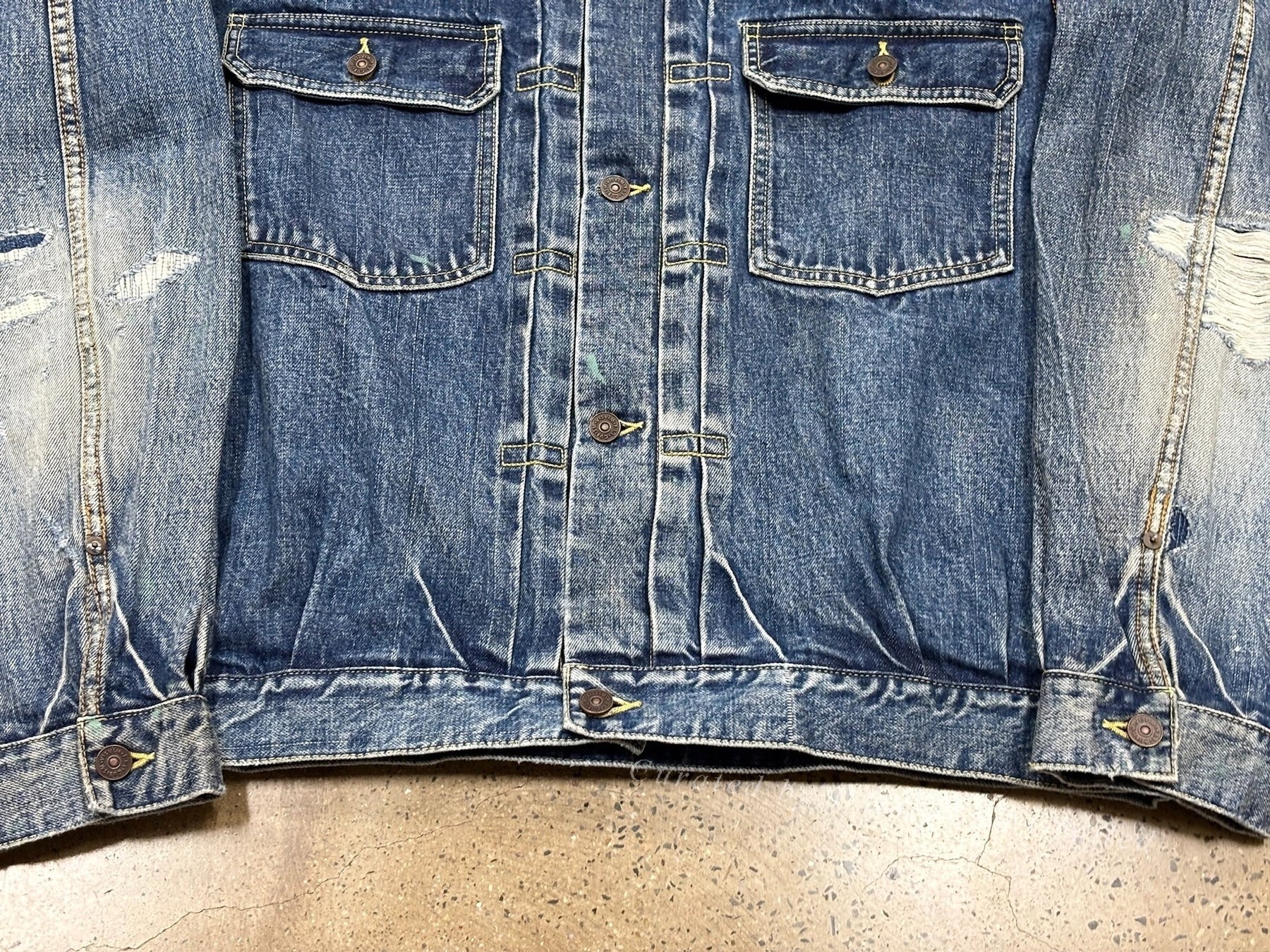 Visvim 21AW D1006 Denim Jacket