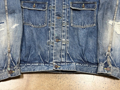 Visvim 21AW D1006 Denim Jacket