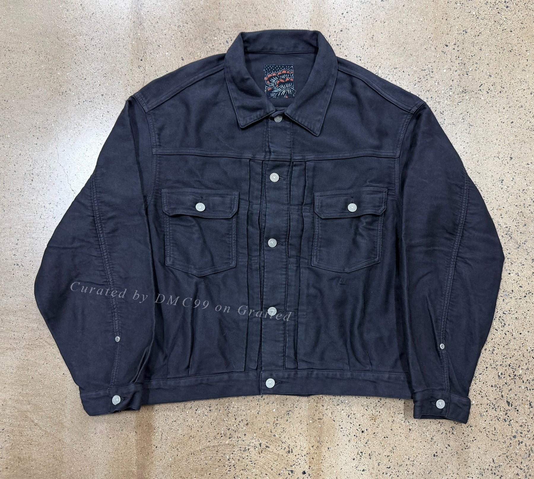 VISVIM 21AW 101XX DMGD Denim Jacket