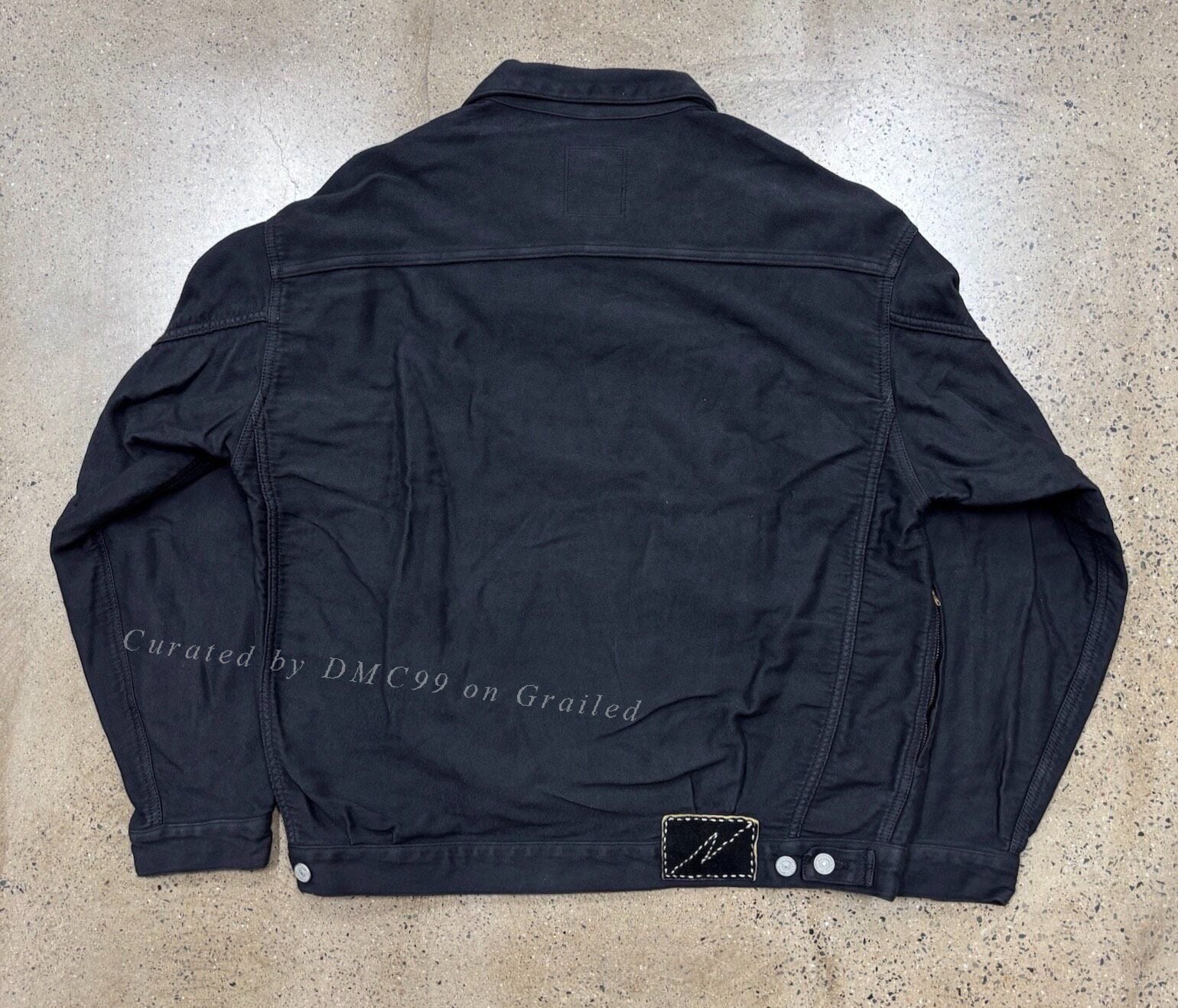 VISVIM 21AW 101XX DMGD Denim Jacket