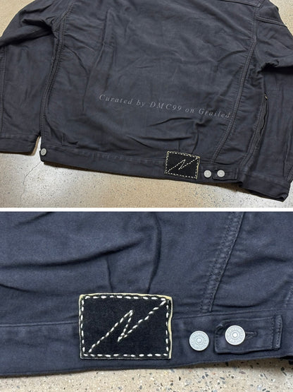 VISVIM 21AW 101XX DMGD Denim Jacket