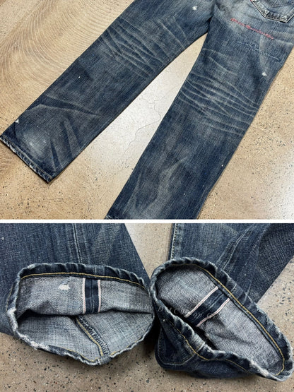 NEIGHBORHOOD 09ex Red Anchor Jeans