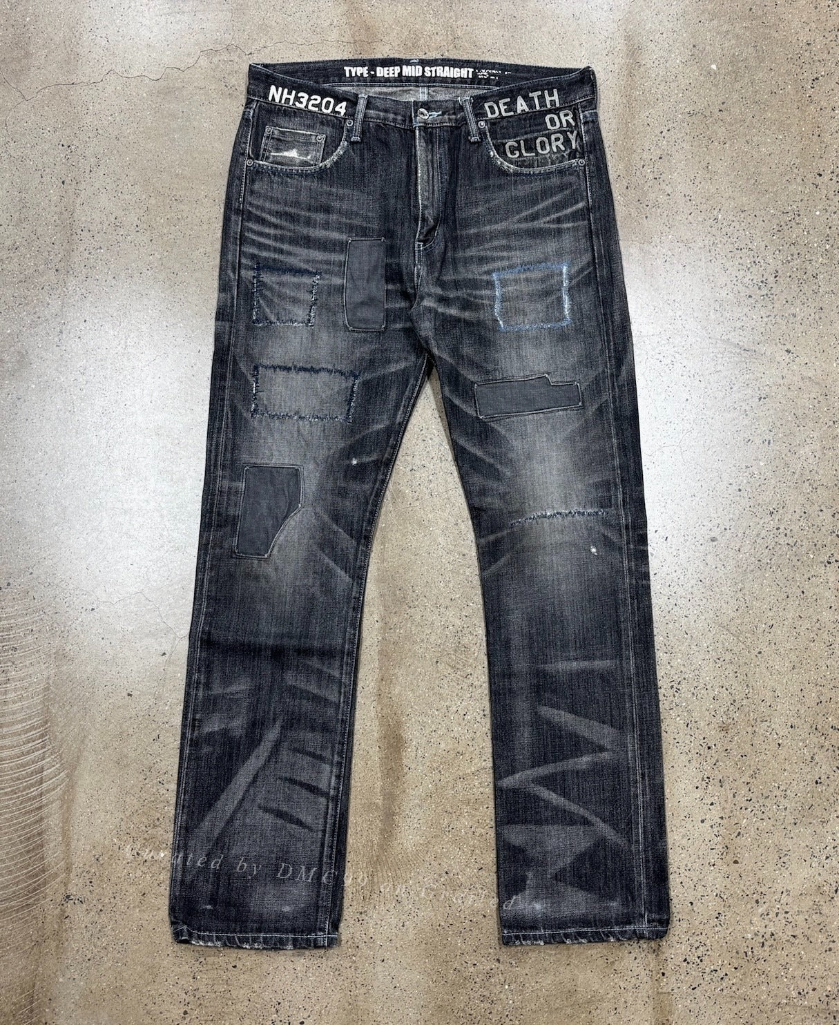 NBHD 10ex Glory Savage Jeans