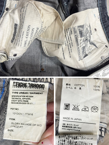 NBHD 10ex Glory Savage Jeans