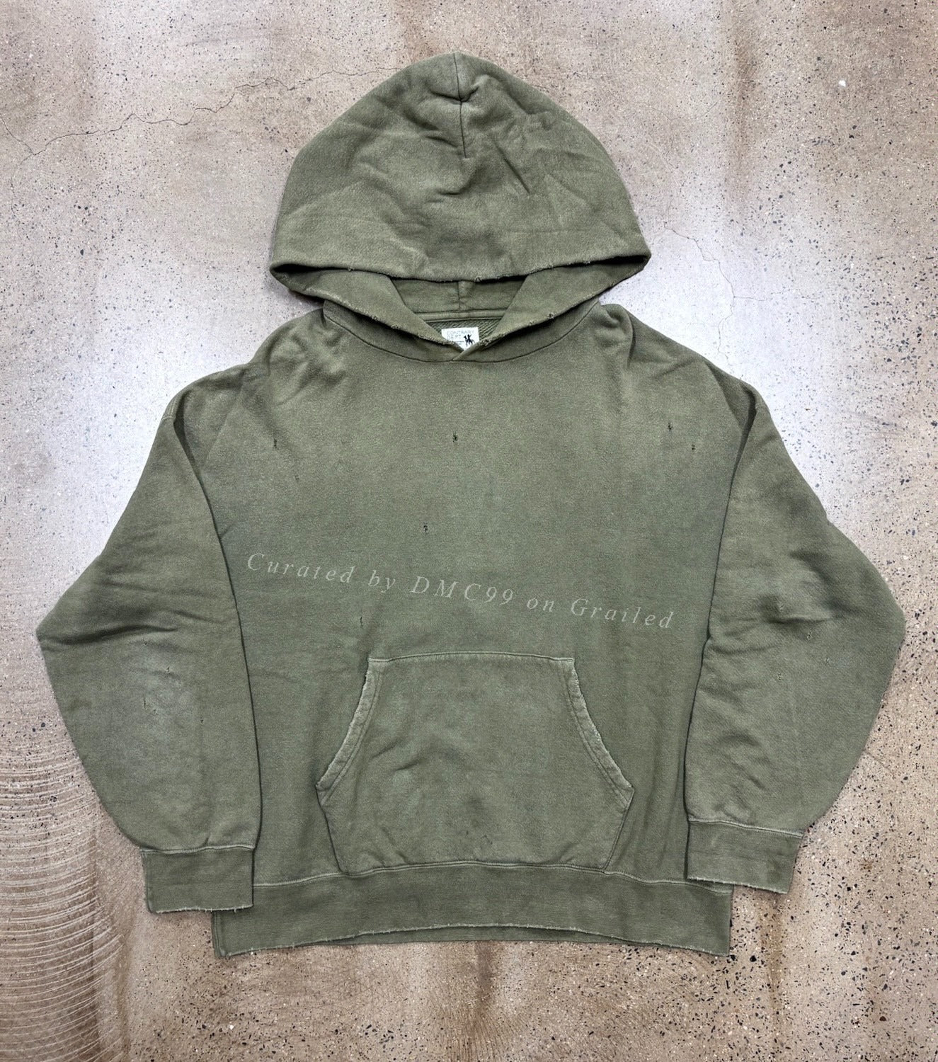 VISVIM AMPLUS CRASH HOODIE