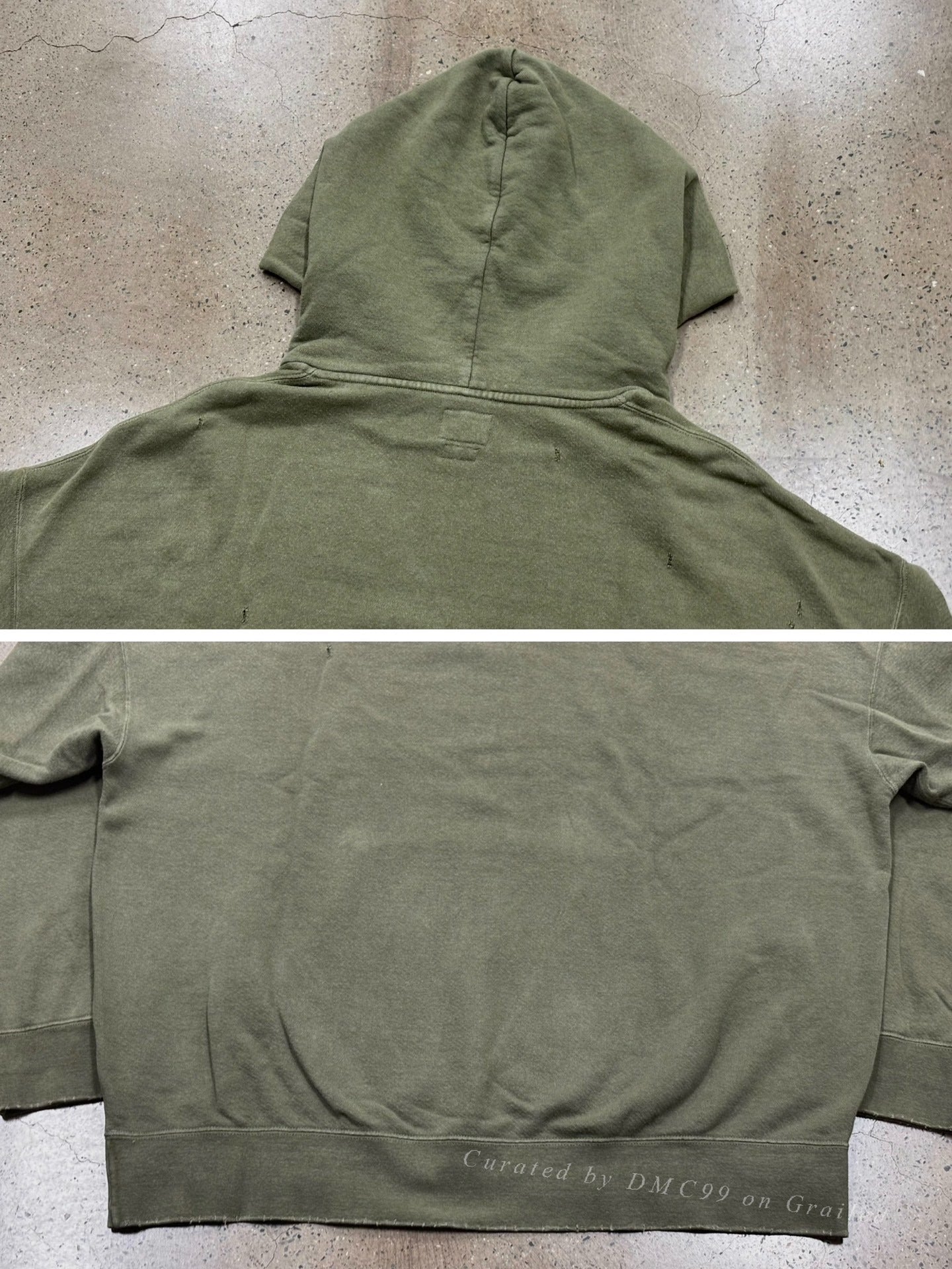 VISVIM AMPLUS CRASH HOODIE