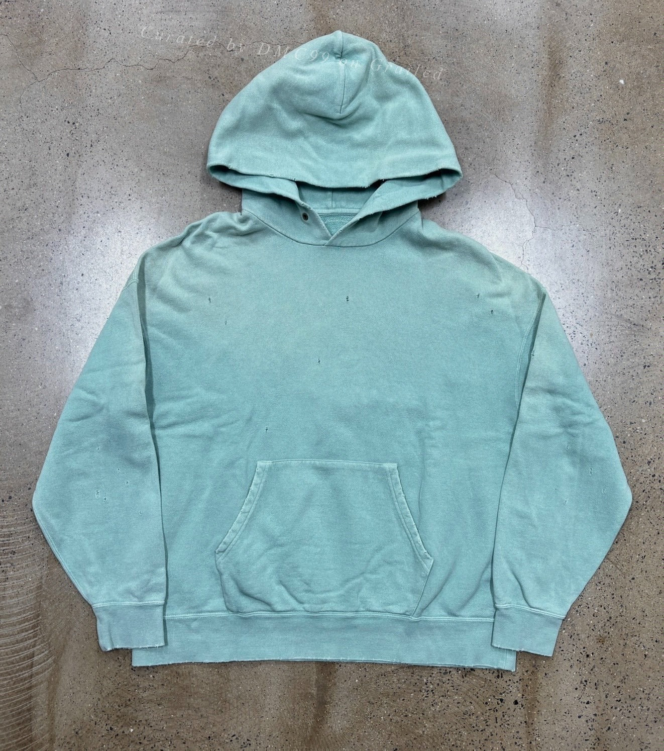 Visvim 22ss AMPLUS HOODIE P.O. CRASH