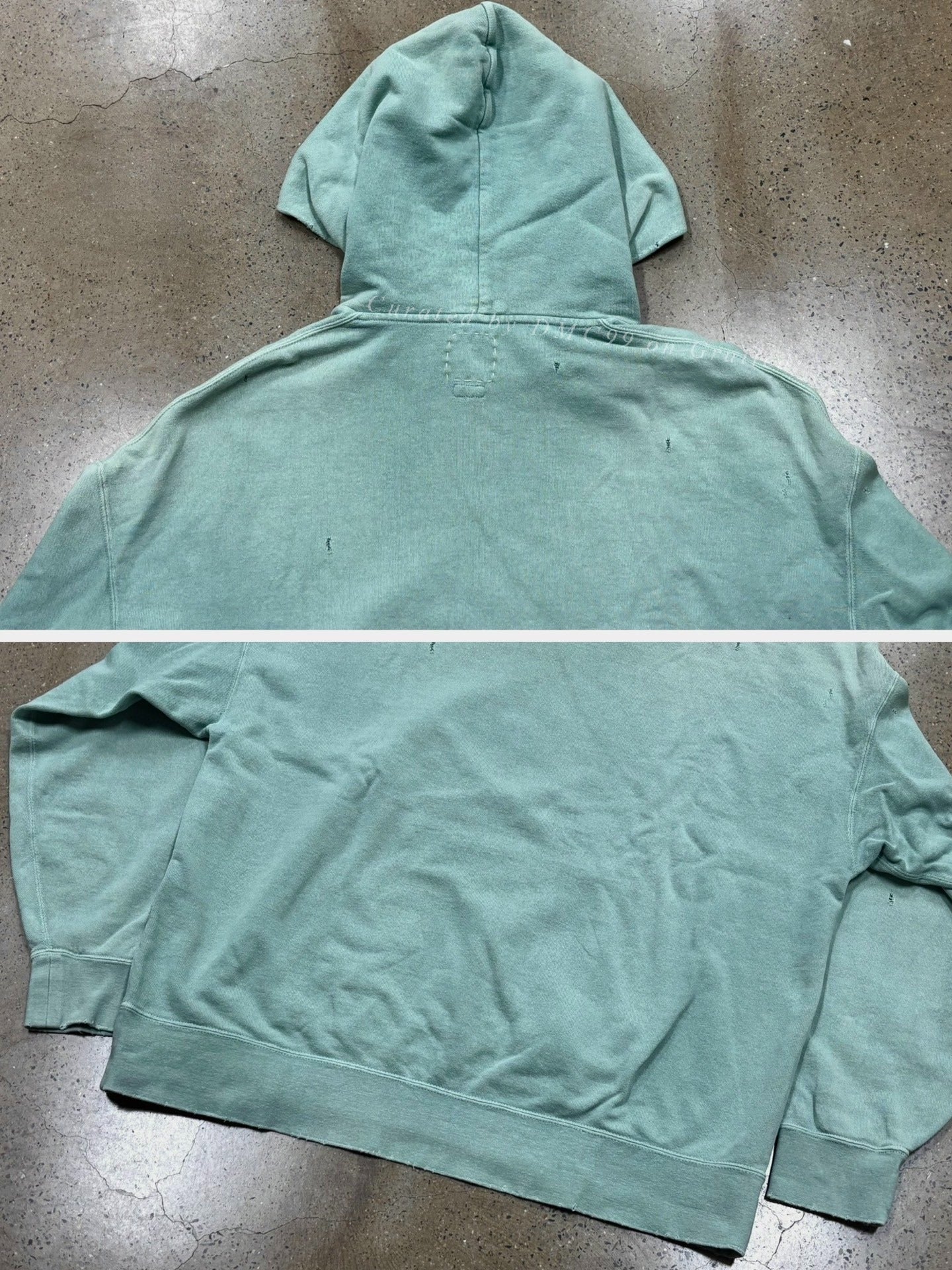 Visvim 22ss AMPLUS HOODIE P.O. CRASH