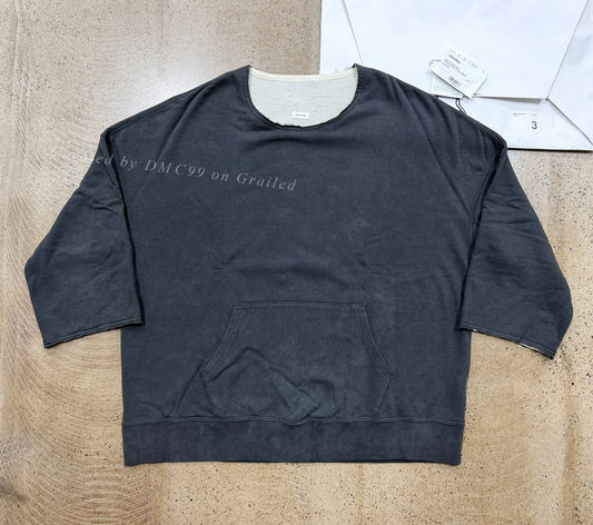 VISVIM 25AW Burrow Dual Sweat DMGD