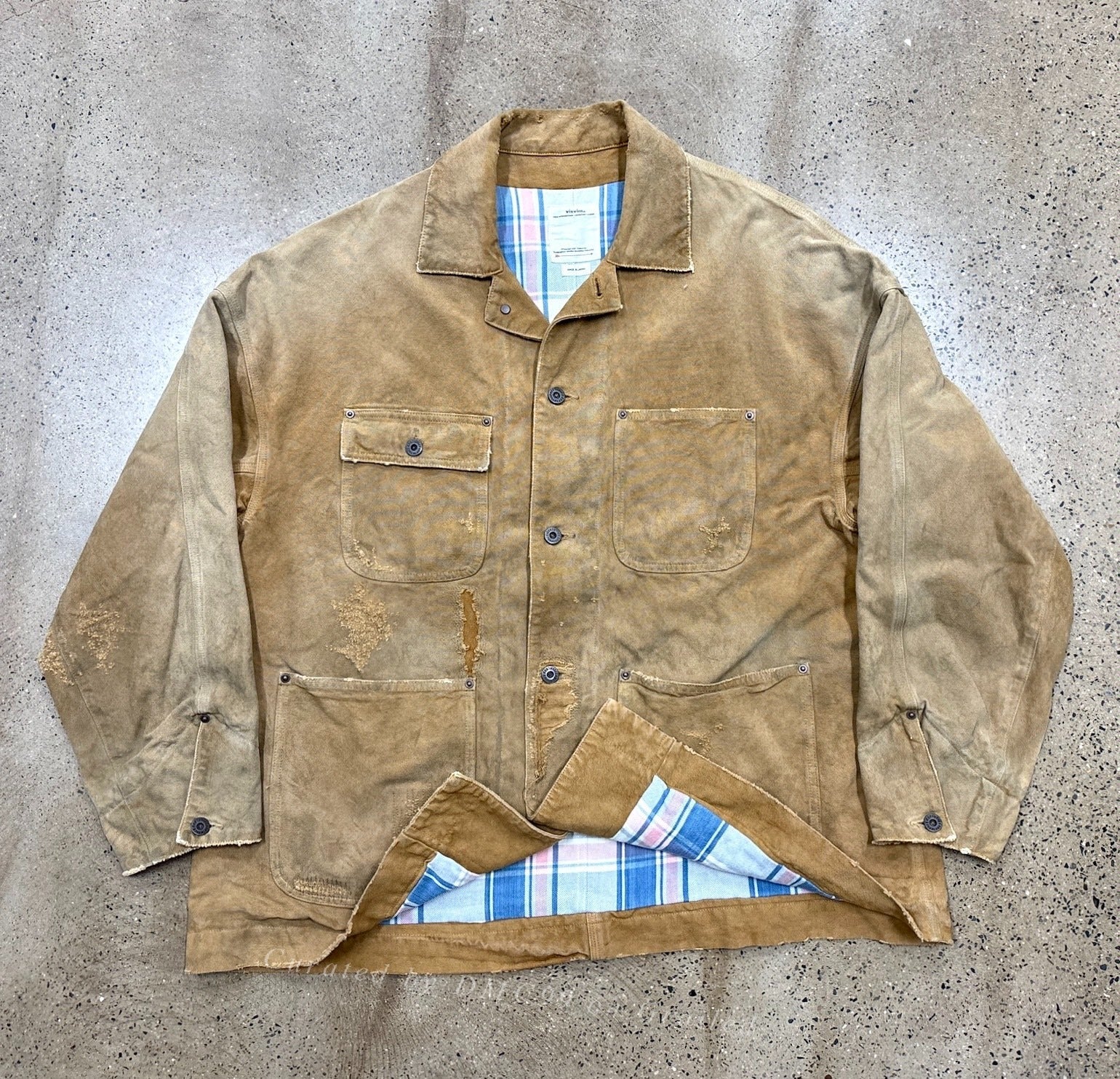 Visvim 22ss Macray Coverall Crash