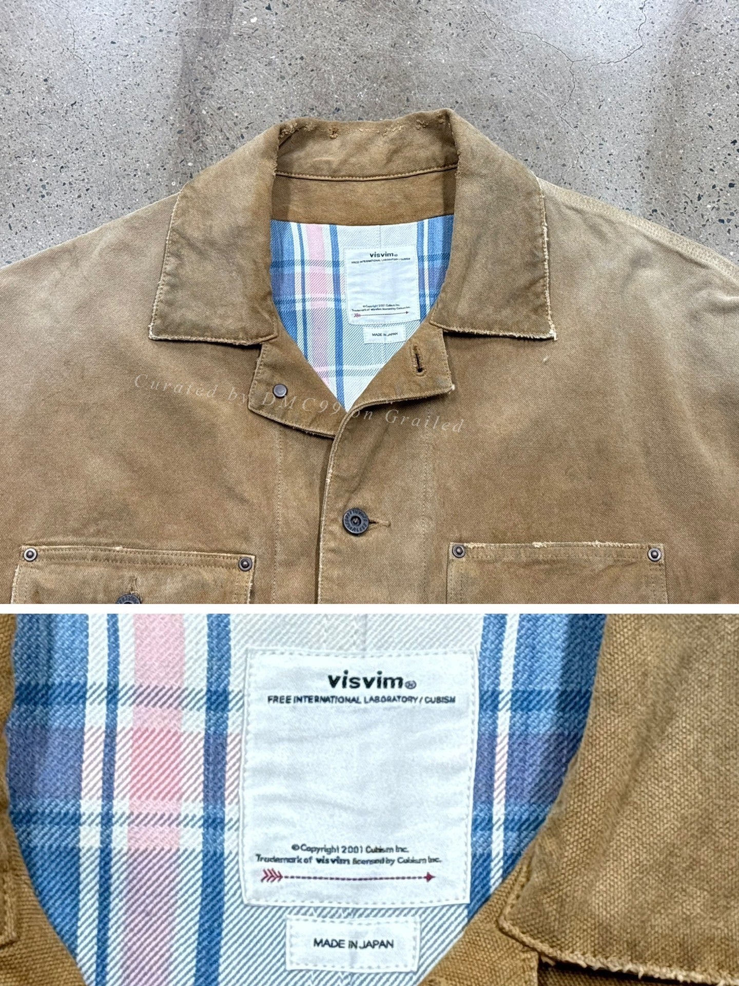 Visvim 22ss Macray Coverall Crash