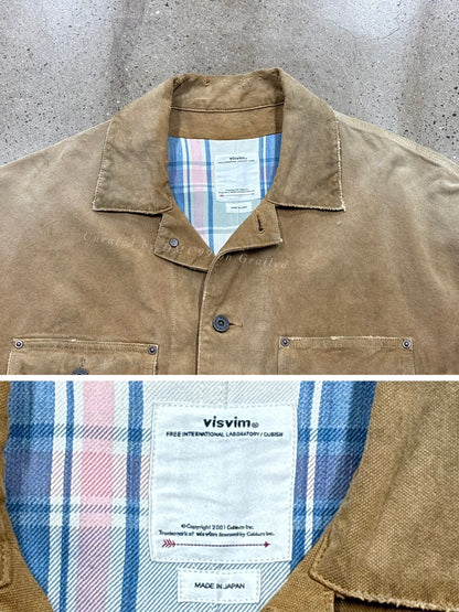 Visvim 22ss Macray Coverall Crash