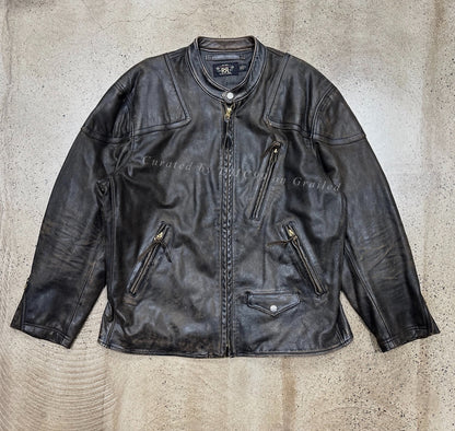Ralph Lauren RRL Motorcycle Leather Jacket
