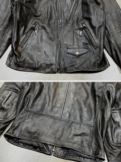 Ralph Lauren RRL Motorcycle Leather Jacket