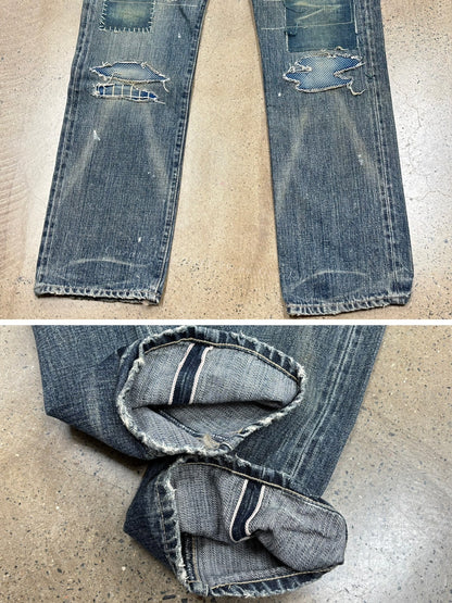 NEIGHBORHOOD 14AW Miner Savage Jeans