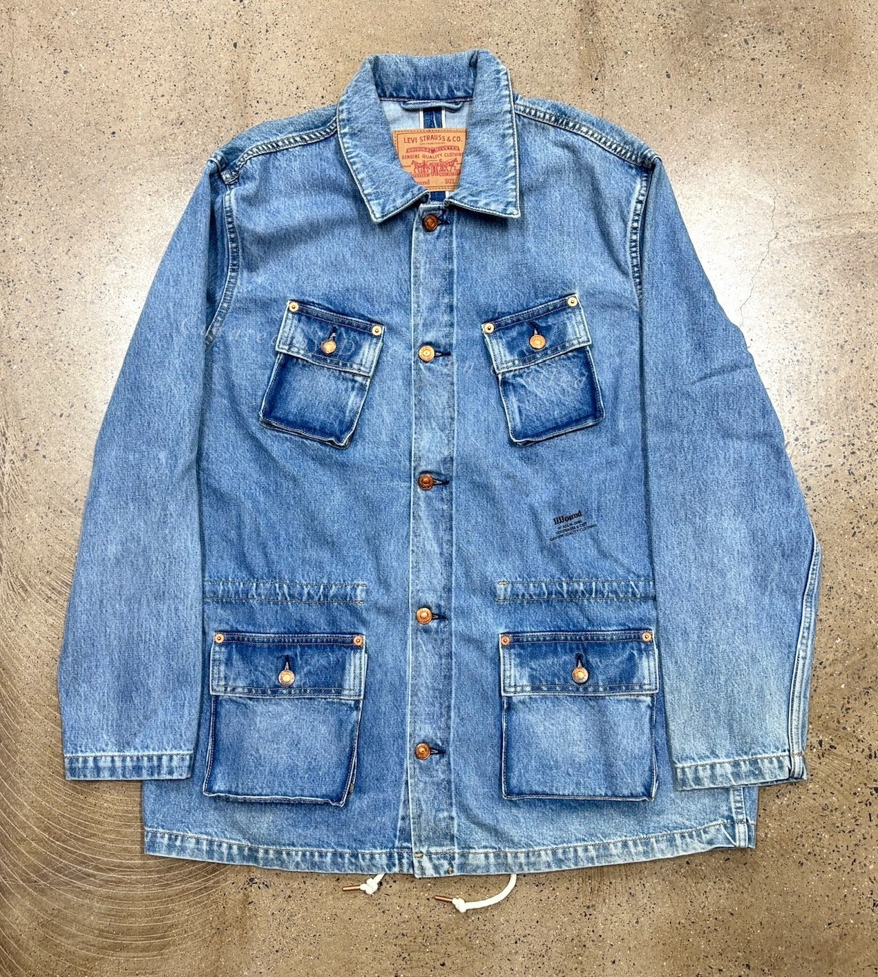 Levi's x JJJJound SS23 Denim Jacket