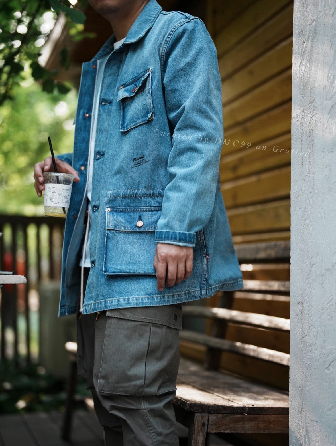 Levi's x JJJJound SS23 Denim Jacket
