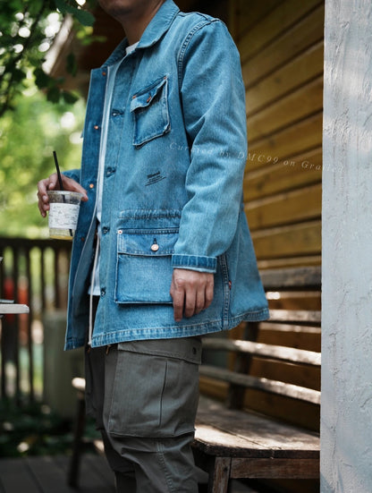 Levi's x JJJJound SS23 Denim Jacket