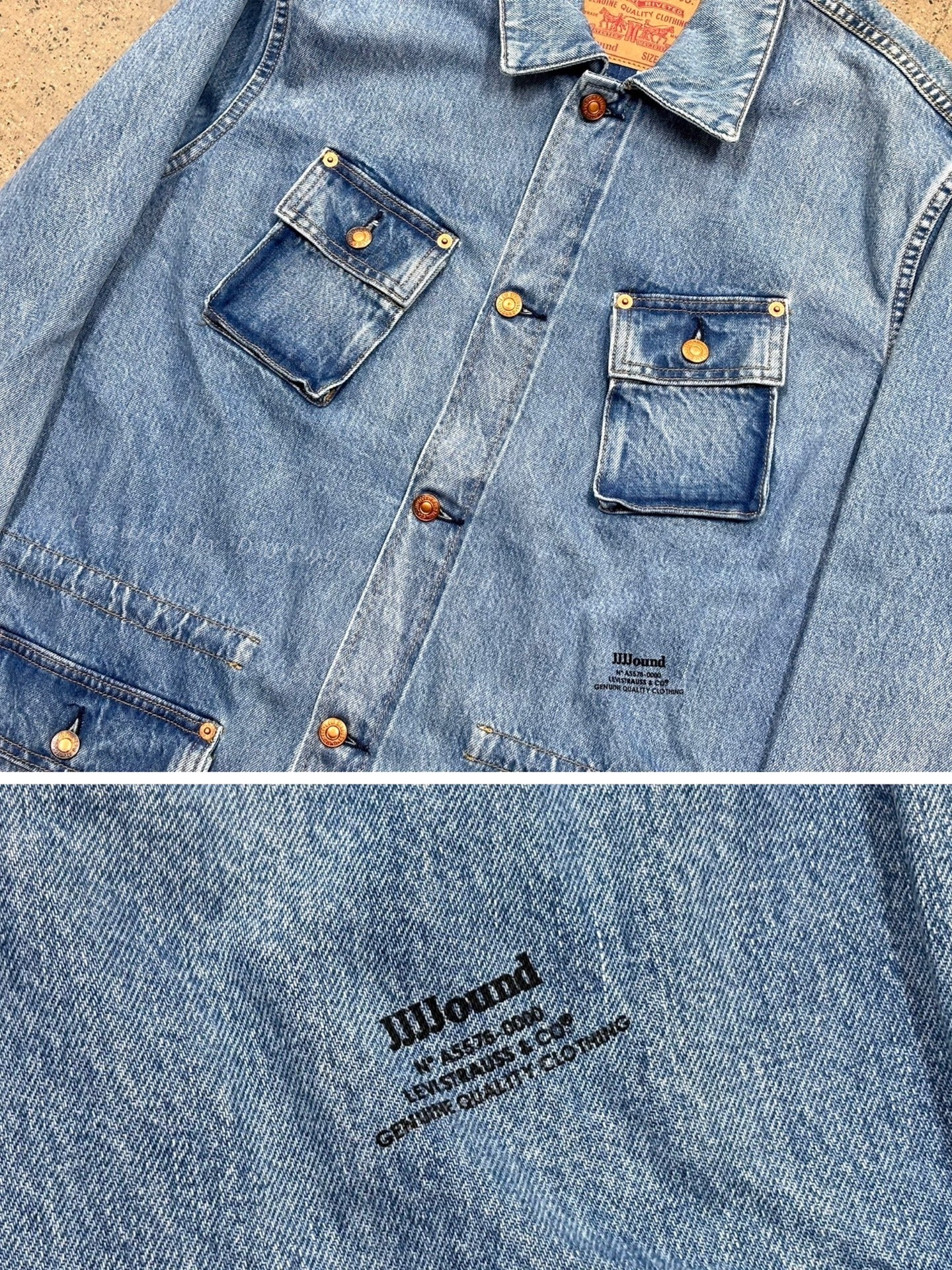 Levi's x JJJJound SS23 Denim Jacket