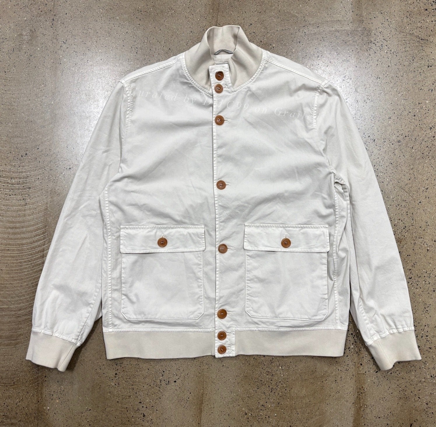 Brunello Cucinelli Harrington Jacket