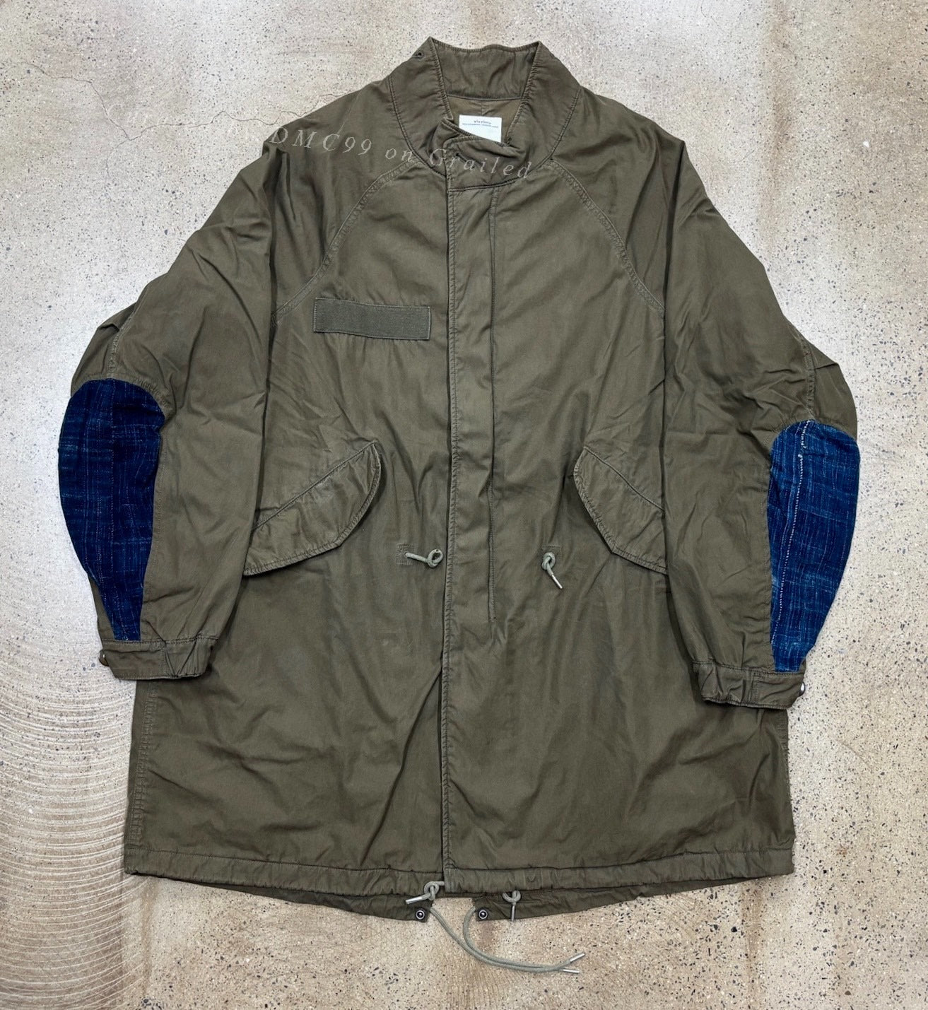 Visvim 21ss Fishtail Parka