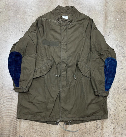 Visvim 21ss Fishtail Parka