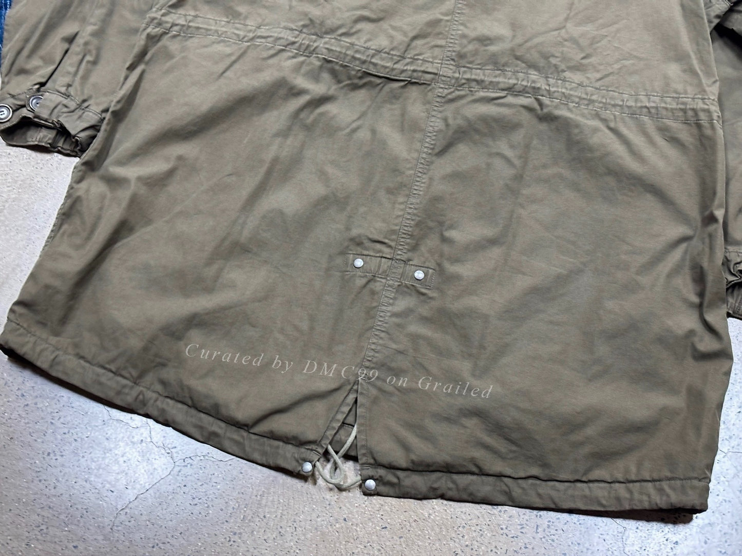 Visvim 21ss Fishtail Parka