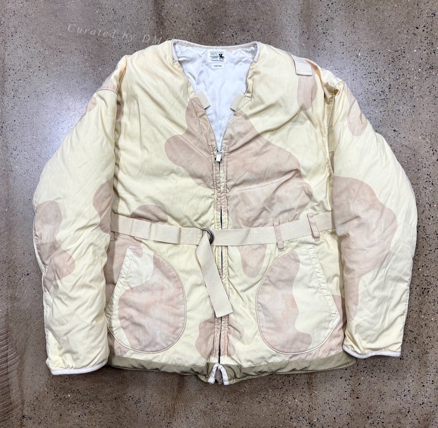VISVIM 21AW C/D HARRIER DOWN JKT