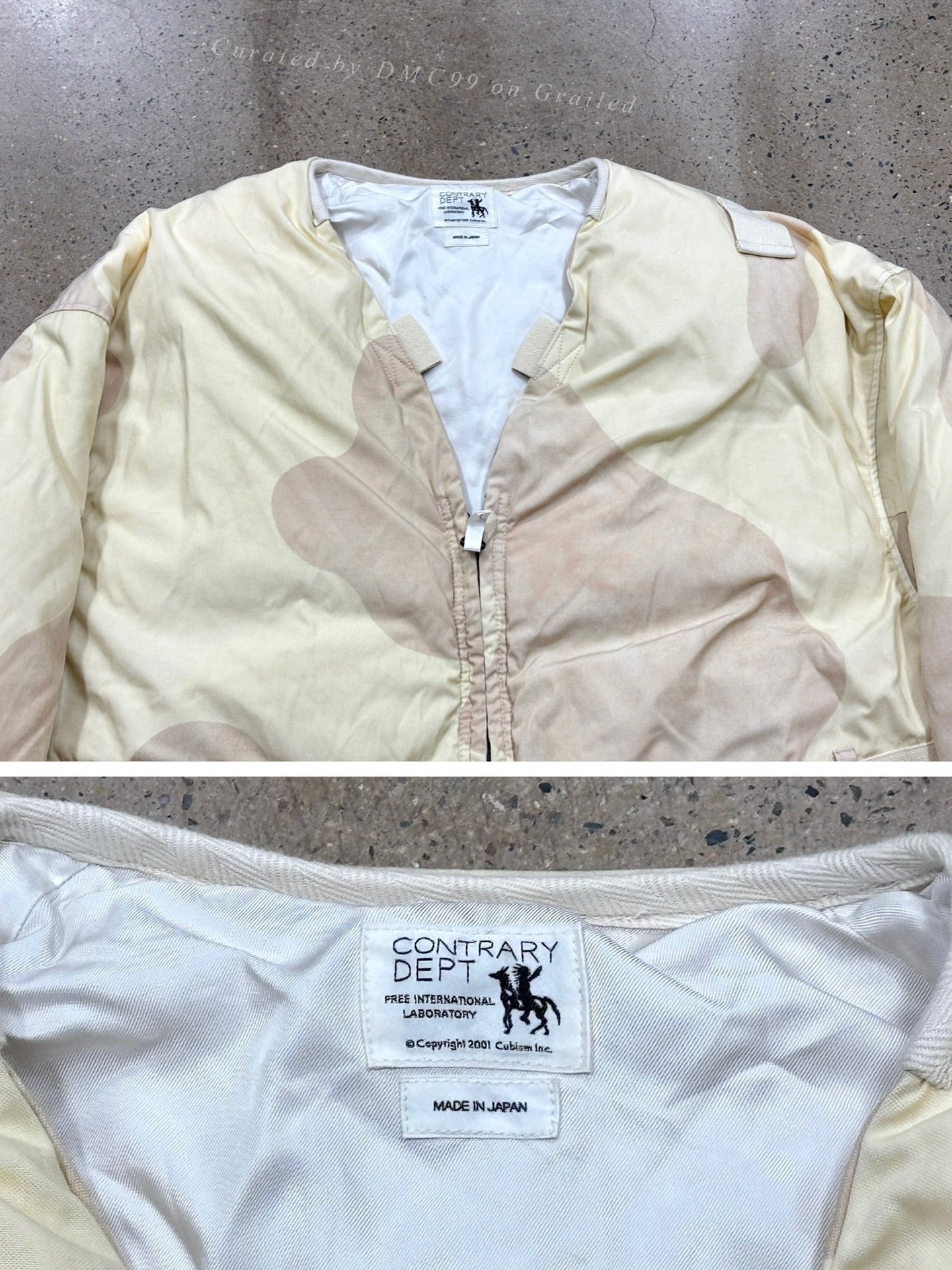 VISVIM 21AW C/D HARRIER DOWN JKT