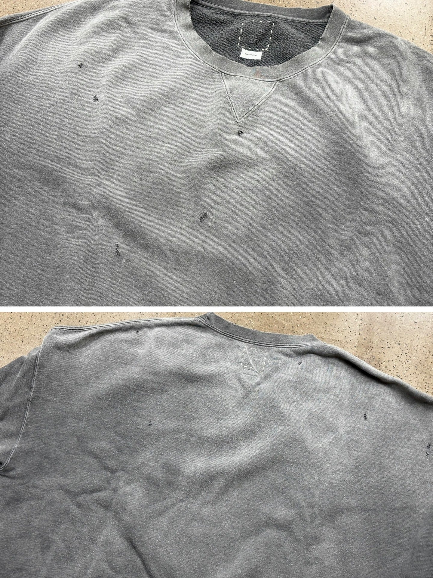 Visvim 22AW Amplus Crash Sweat Hoodie