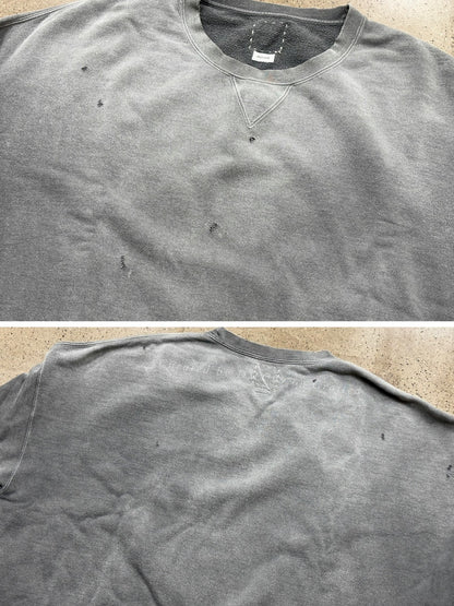 Visvim 22AW Amplus Crash Sweat Hoodie