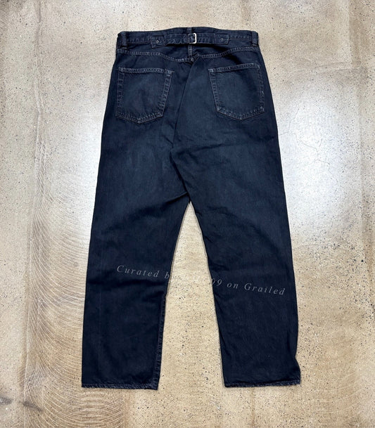 A.presse 25ss Washed Wide Denim Pants