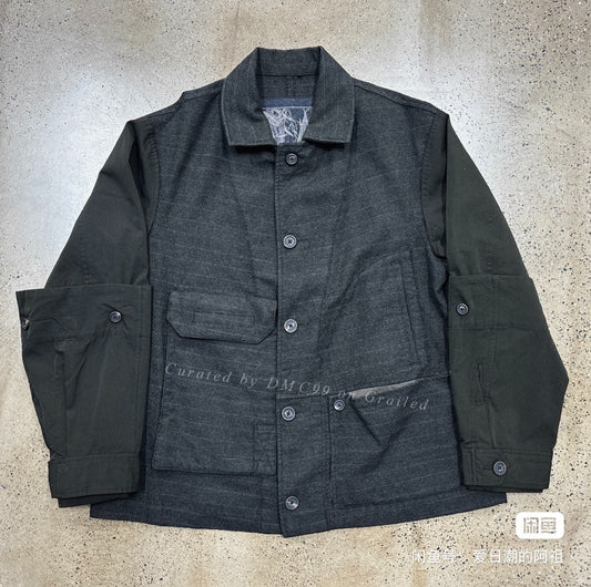 Ziggy Chen AW21 Deconstructed Wool Jacket