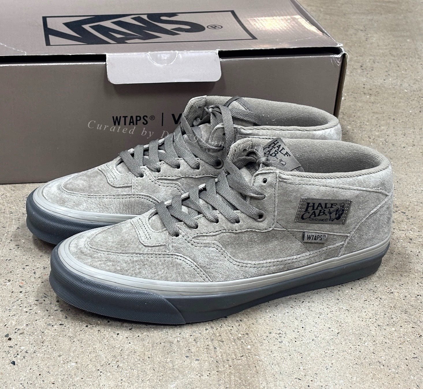 Wtaps x Vans Vault OG Half Cab LX
