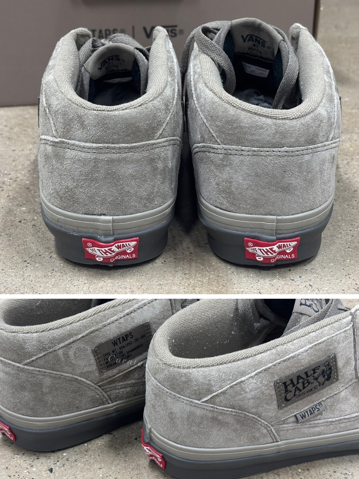 Wtaps x Vans Vault OG Half Cab LX