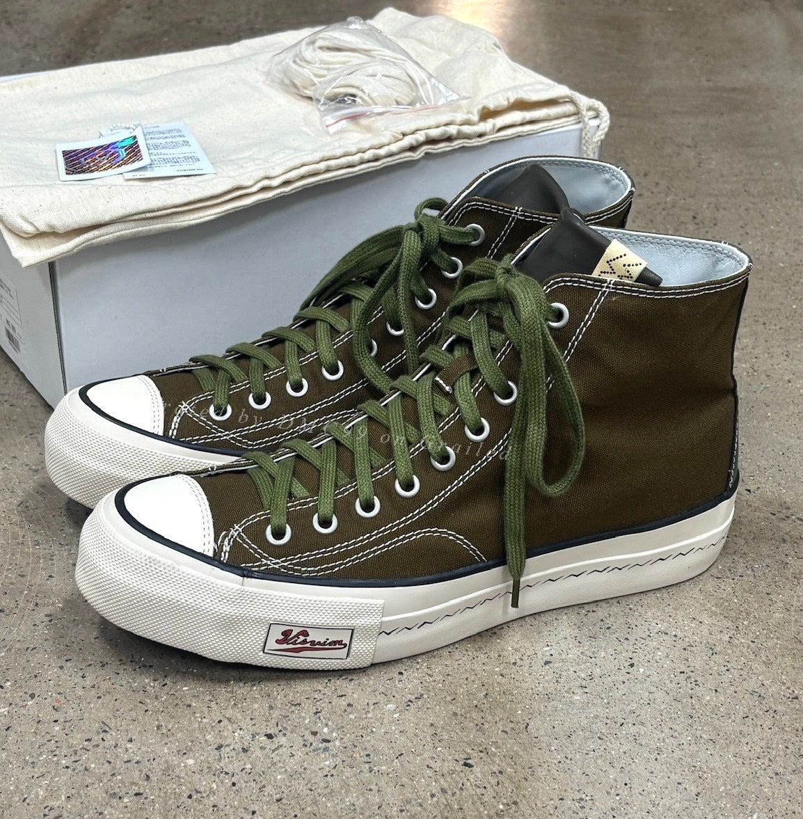 Visvim Skagway Hi High-Top Sneakers