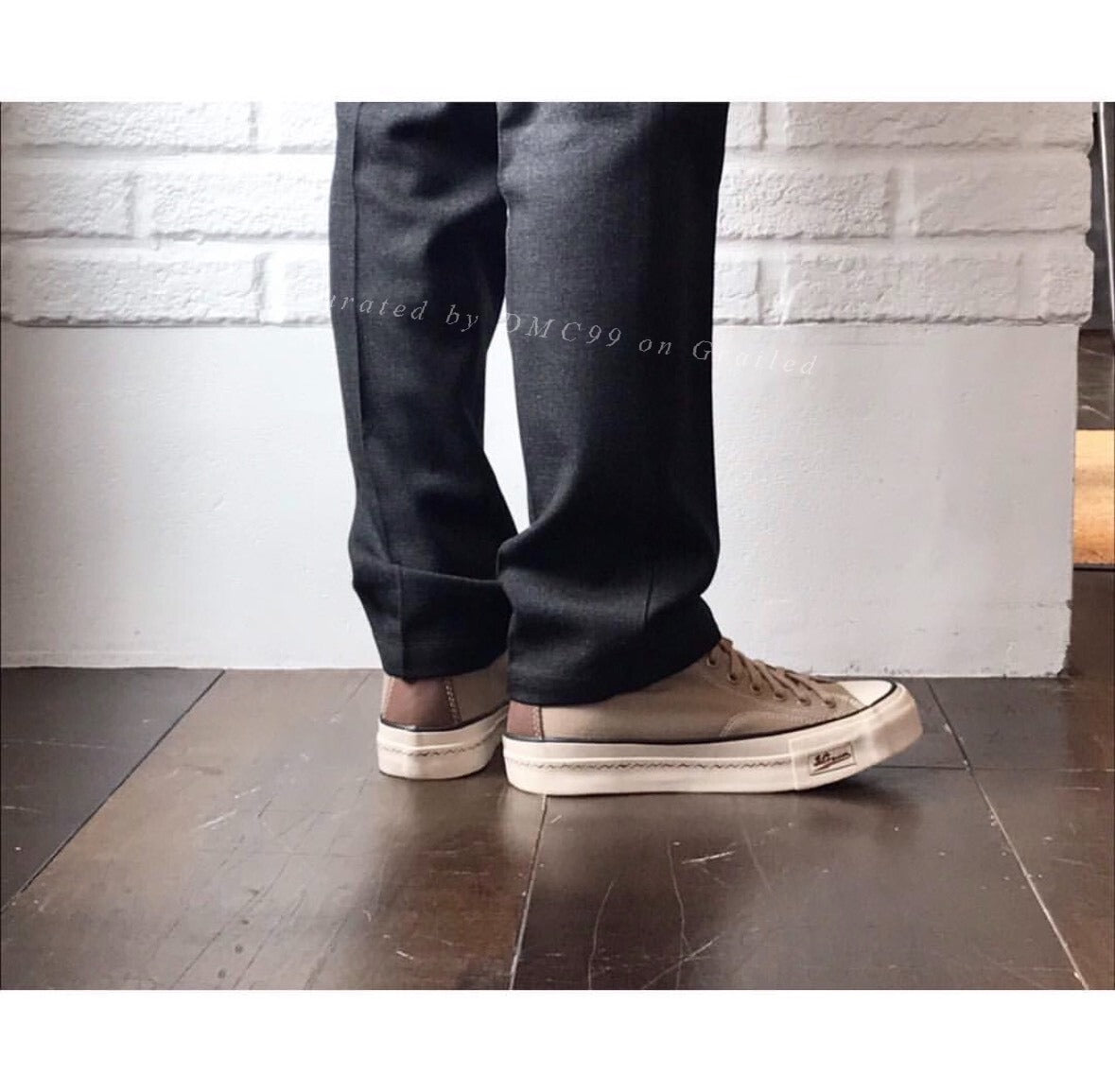 Visvim Skagway Hi High-Top Sneakers