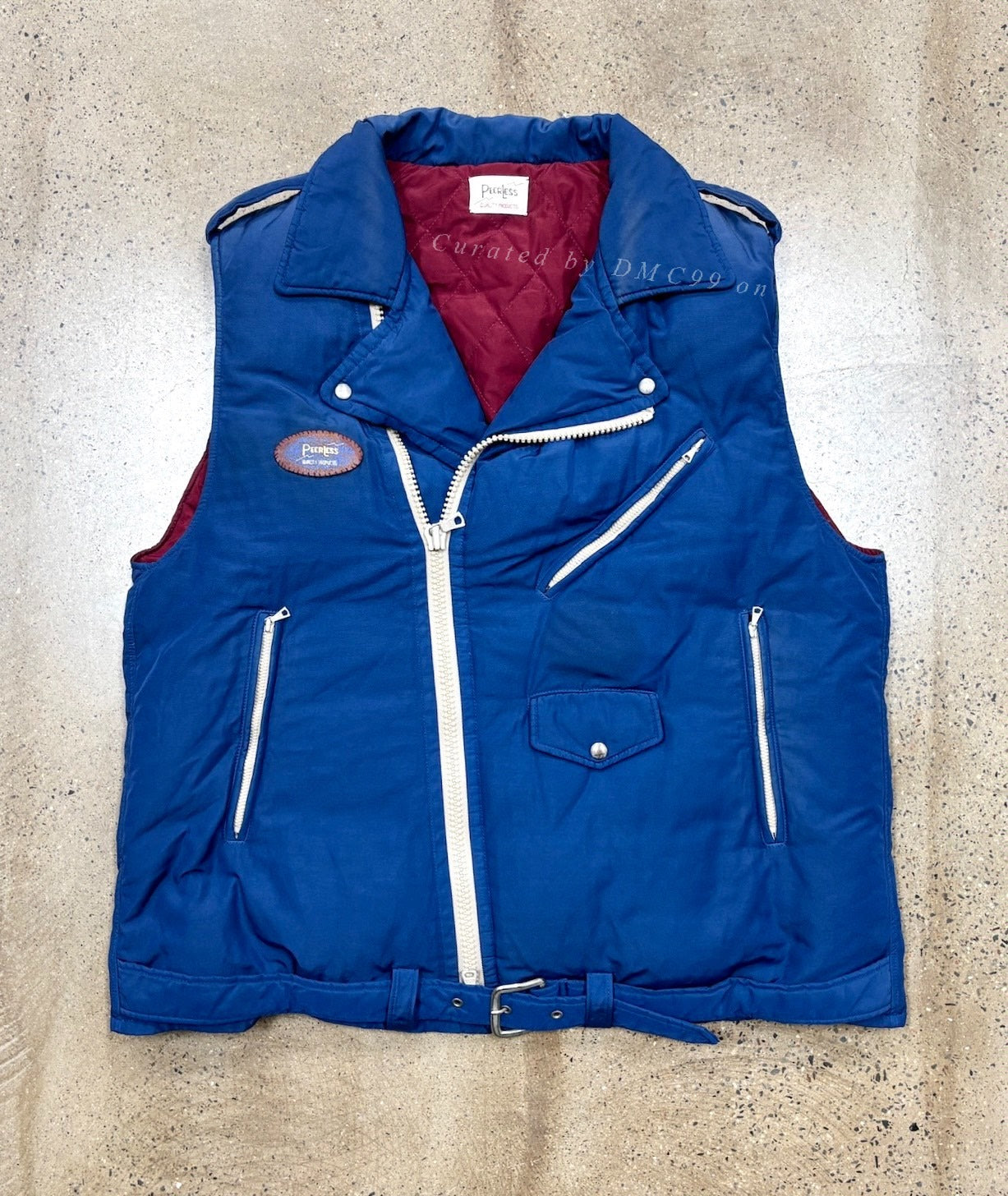 VISVIM 20AW STRABLER DOWN VEST