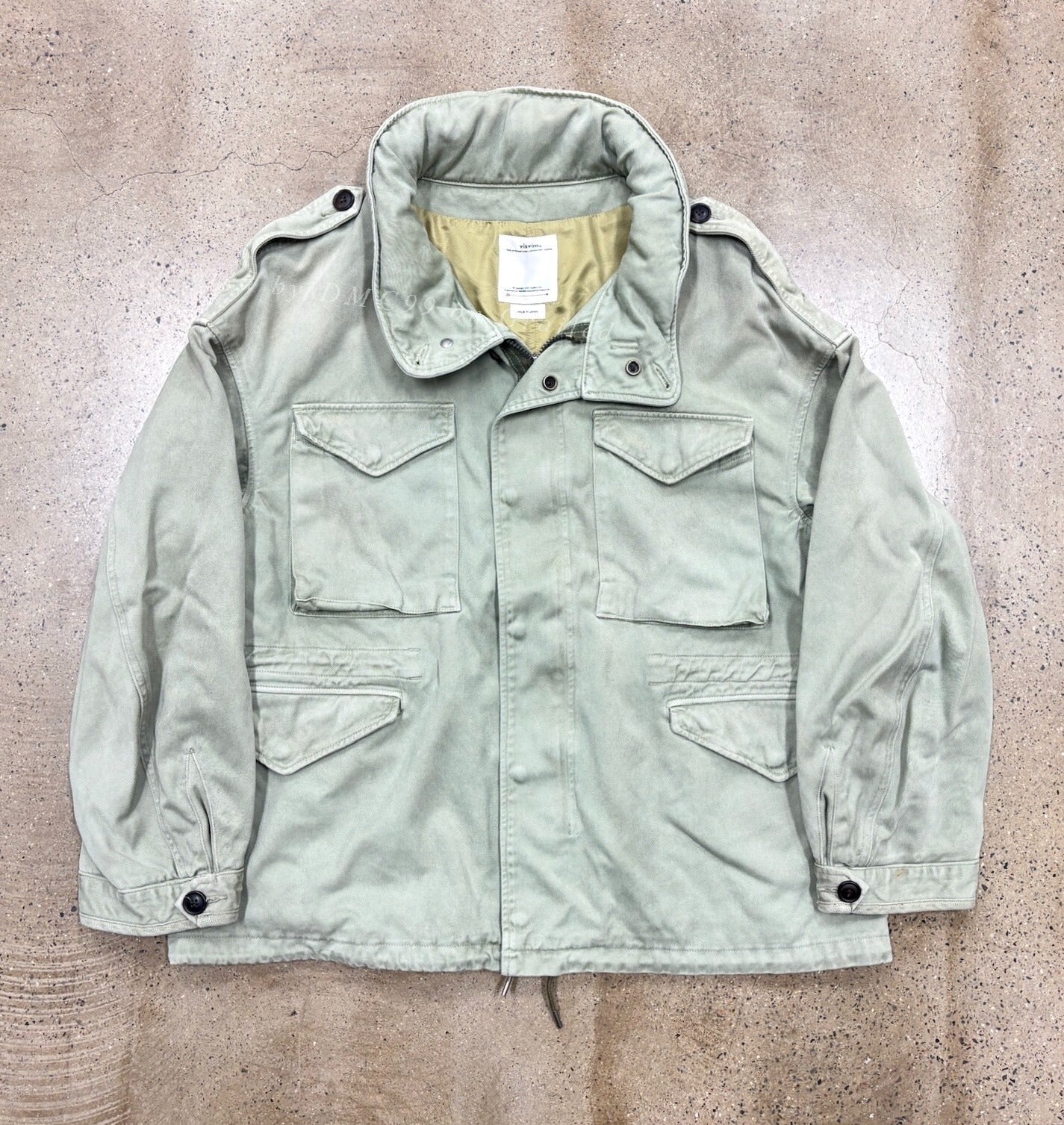 Visvim 23ss Bickle M65 Jacket