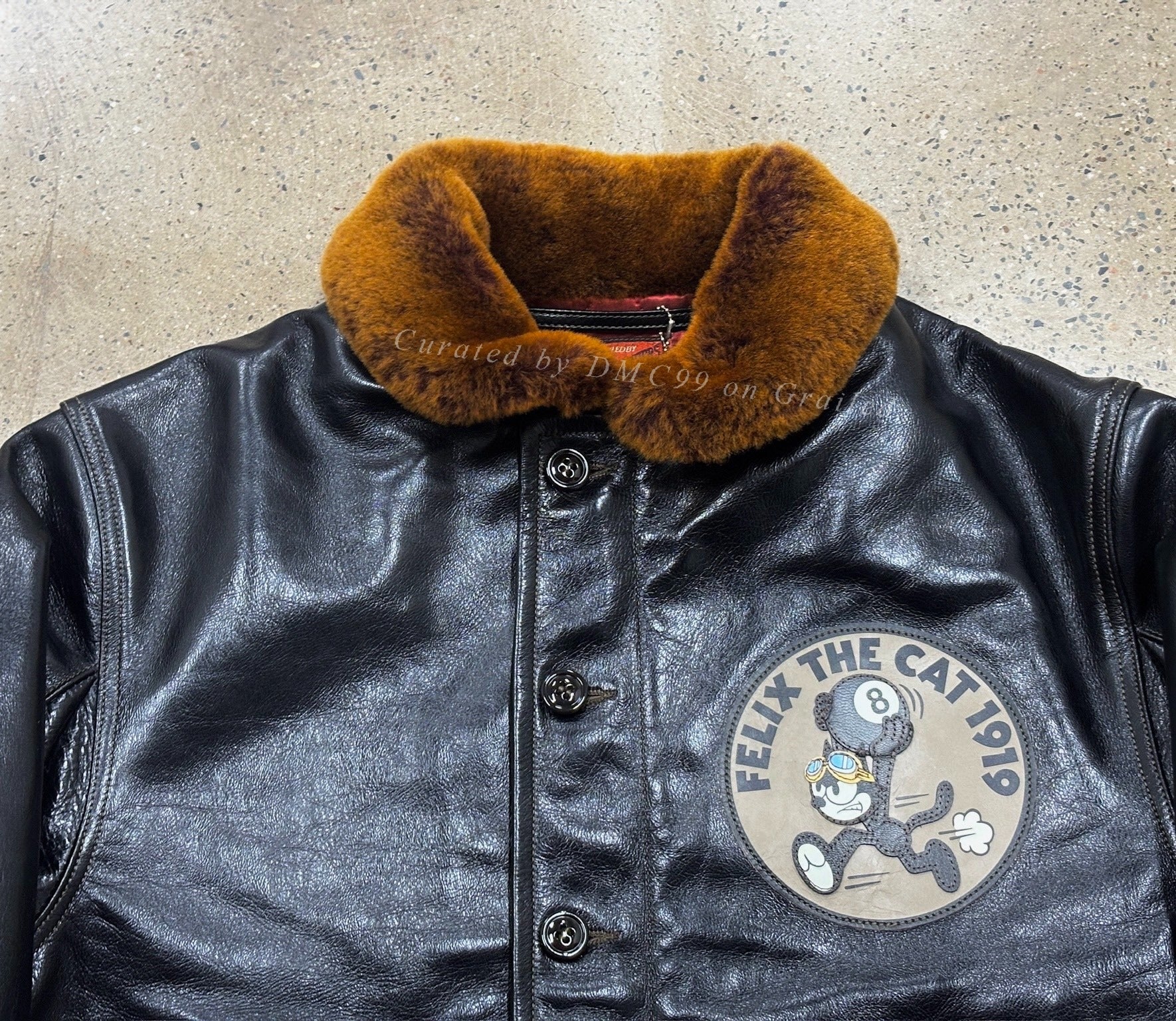 Toys McCoy N-1 Horsehide Jacket