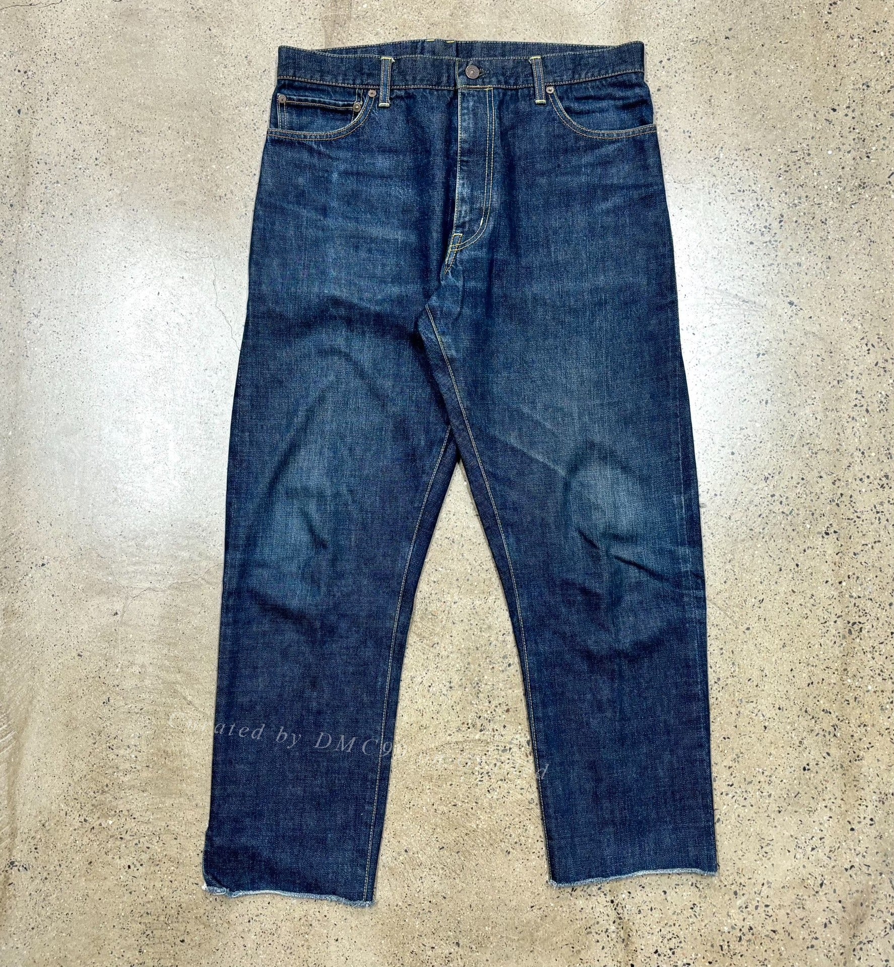 Visvim 21aw Journeyman Tacked Denim Pants