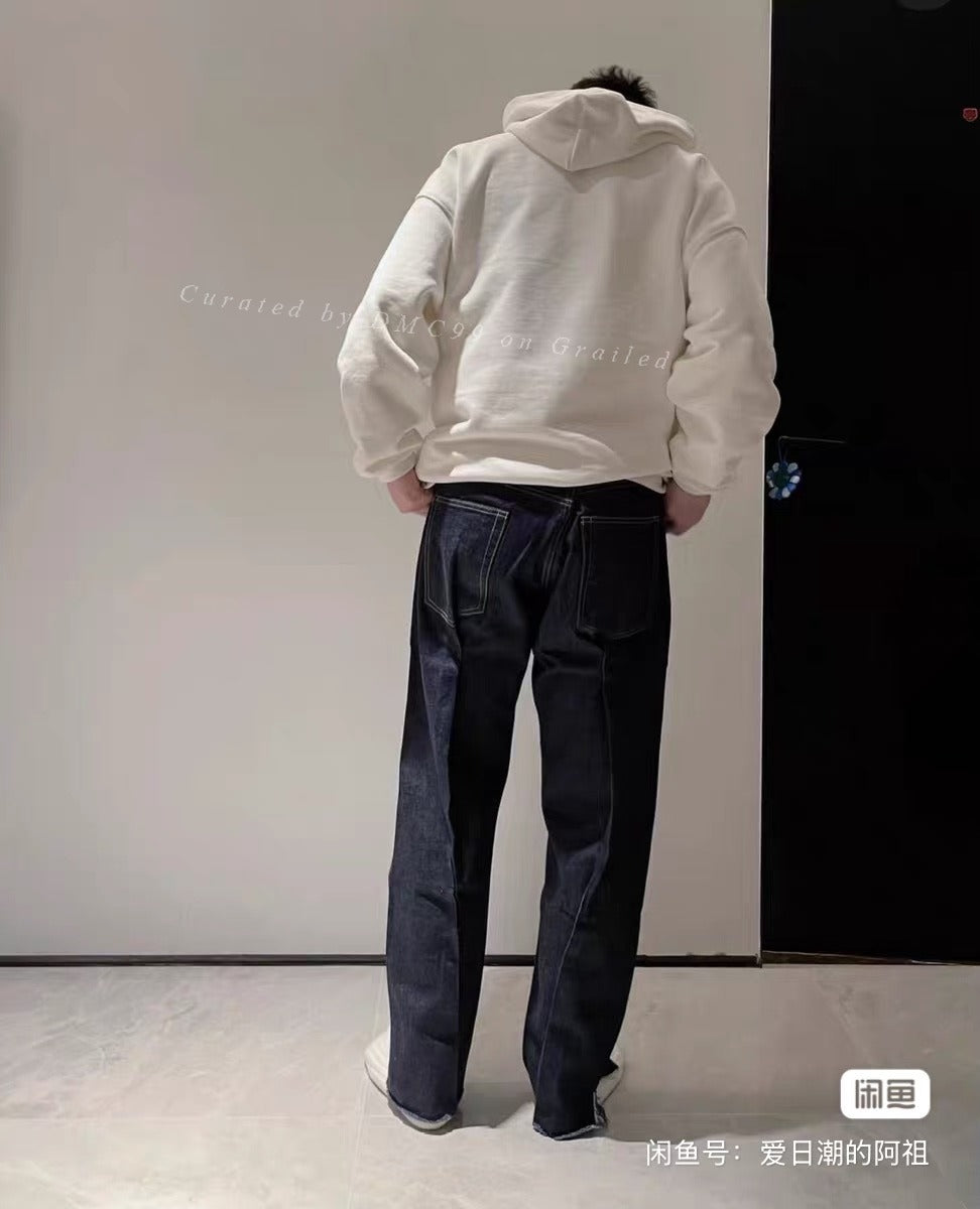 Visvim 21aw Journeyman Tacked Denim Pants