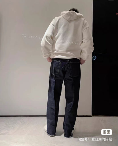 Visvim 21aw Journeyman Tacked Denim Pants