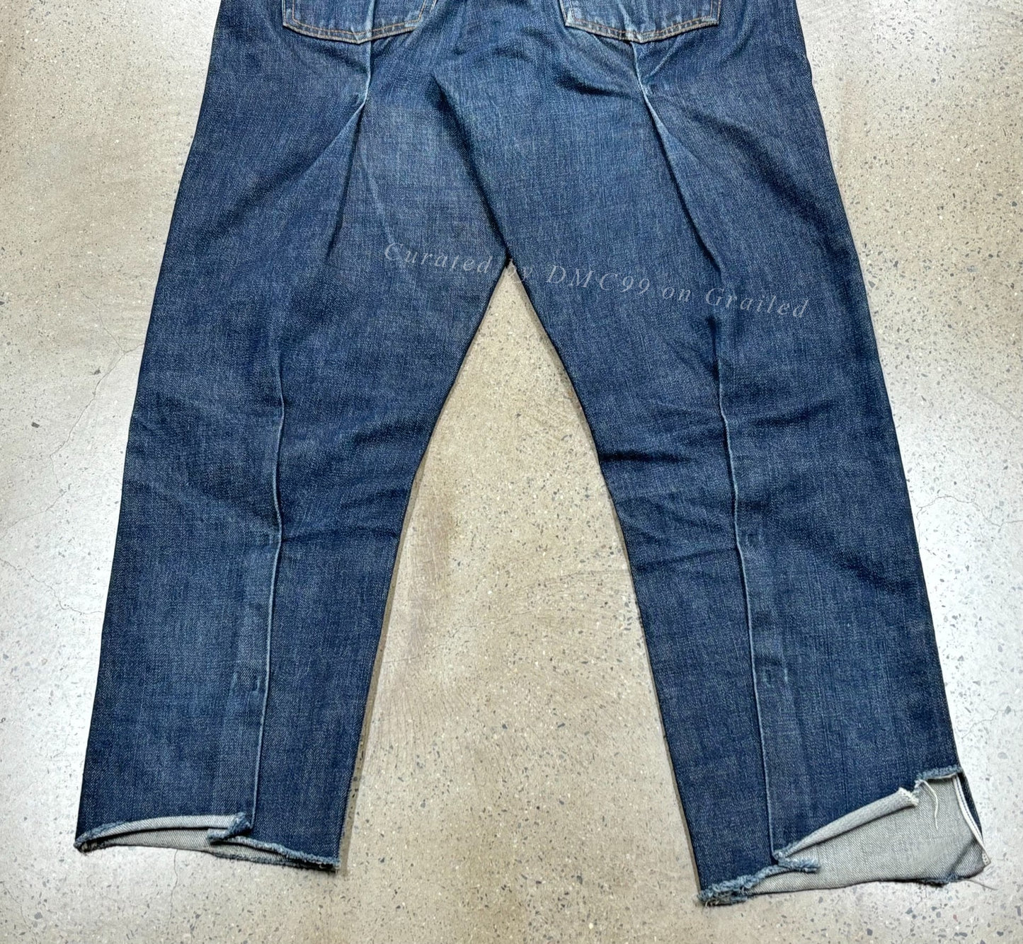 Visvim 21aw Journeyman Tacked Denim Pants